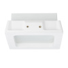 Bodové svetlá, bodovky - Luminaire postaviť Paco 2 White AZ0799 Azzardo (Luminaire postaviť Paco 2 White AZ0799 Azzardo)