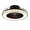 Trio TR64122132 LED ventilátor s osvetlením SANDFJORD integrovaný LED zdroj | 3420lm | 2700-6500K