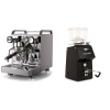 Rocket Espresso Mozzafiato FAST V + Ascaso H64, black