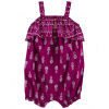 CARTERS CARTER'S Overal letný Purple Pineapple dievča 12m