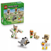 LEGO® Minecraft® Kurací džokej, útok na púšti 21592