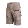 Šortky Mil-tec US typ BDU rip-stop predpierané 3-COL DESERT - S