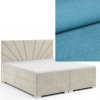 MD Kontinentálna Boxspring posteľ MENSA 160x200 výber z farieb KRONOS_12