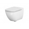 Cersanit Cersanit, závesné wc Caspia CleanOn bez sedátka, biela, K11-0233