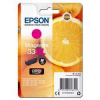 Epson originál ink C13T33634012, T33XL, magenta, 8,9ml, Epson Expression Home a Premium XP-530,630,635,830