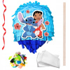 PINIATA Lilo i Stich 90 CM Konfetová palica Tašky na sladkosti Stužky