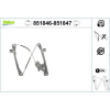 VALEO Mechanizmus zdvíhania okna VALEO 851846