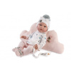 Guca 944 New BORN HOLČIČKA - realistická panenka miminko s celovinylovým tělem - 42 cm