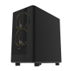 Počítačová skriňa Darkflash DB330M Mesh (čierna) DB330M Mesh Black