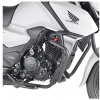 GIVI TN1184 padacie rámy Honda CB 125 F (21-24), čierne