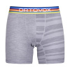 Trenírky Ortovox 185 Rock'N'Wool Boxer Grey Blend XL