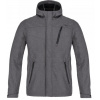 Loap Lombard Pánska softshell bunda SFM1813 šedá L