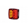 UNIVERZÁLNA ZADNÁ LED LAMPA 12/24 V, SVETLO NA TABUĽU