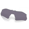 Náhradní skla - OAKLEY RADAR PLATE OO9495 PRIZM GREY
