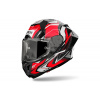 Prilba AIROH GP800 MUST Red gloss Veľkosť: L (59-60 cm)