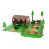 ISO 11465 Farma s kovovým traktorom a zvieratkami 102 ks