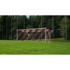 Football A11 M100 futbalová sieť biela-červená