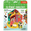 3D penové samolepky CONCORDE Farma