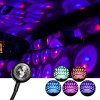 mobilNET Laserový mini projektor - magická guľa do USB, 7 farieb DLA-0003-USB-7XCOL