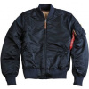 ALPHA INDUSTRIES Bunda MA-1 VF 59 - modrá (191118/07) Veľkosť: M/Regular