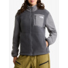 Flísová mikina dámska The North Face Yumiori Full Zip - grey/smoked pearl