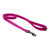 PROFIZOO Vodítko Polytrácia (20mm x 150cm) fuchsie