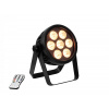 Eurolite LED 4C-7 Silent Slim reflektor, 7x 8W QCL LED, DMX