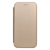 Puzdro / obal pre Huawei P Smart 2021 zlaté - kniha Forcell Elegance
