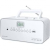 Rádioprijímač s CD MUSE M-28 RDW biely