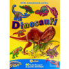 Akční samolepková knížka Dinosau…