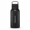 Filtračná fľaša LifeStraw Go 2.0 Stainless Steel 1 l čierna