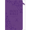 Holy Bible: English Standard Version (ESV) Anglicised Purple Compact Gift edition with zip