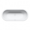 Kaldewei Avantgarde - Vaňa Centro Duo Oval 128, 180x80 cm, Perl-Effekt, biela 282800013001