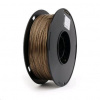 Gembird GEMBIRD, Tisková struna (filament) PLA PLUS, 1,75mm, 1kg, zlatá