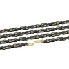 řetěz CONNEX 11sB pro 11-kolo, černo-zlatý