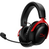 HP HyperX Cloud III S – bezdrátový herní headset (černo-červený) A59Z0AA