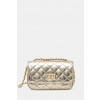 Answear.LAB crossbody kabelka dámska kožená 0067.hak zlatá ONE SIZE