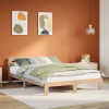 vidaXL Posteľ bez matraca 140x190 cm borovicový masív - Hnedá - 208069-141684