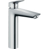 HANSGROHE Logis páková umývadlová batéria s odtokovou súpravou s tiahlom, výška výtoku 195 mm, chróm, 71090000