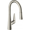 Hansgrohe Talis M51 kuchynská batéria stojánková ušľachtilá oceľ 73851800