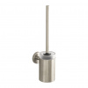 Hansgrohe LOGIS E / S WC kefa so skleneným držiakom, kartáčovaný nikel 40522820