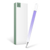 AppleMix Dotykové pero / stylus TECH-PROTECT - s presným diskom - pasívne - fialová / biela