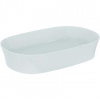 Ideal Standard Ipalyss - Umývadlo na dosku, 60x38 cm, bez prepadu, Ideal Plus, biela E1396MA