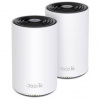 Kompletný Wi-Fi systém TP-Link Deco XE75 Pro Wi-Fi 6E ( ks) (Deco XE75 Pro(2-pack)) biely