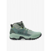 Turistické topánky dámske Mammut Sertig II Mid GTX - jade/dark jade