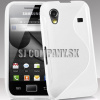 Silikónový obal Samsung Galaxy Ace – TPU – biela