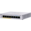 Cisco CBS110-8PP-D-EU 8-port GE Unmanaged Switch, 4x PoE, Desktop