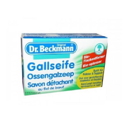 Dr Beckmann Gallseife Savon détachant au fiel de bœuf 100g 