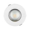 Stropné LED svietidlo zapustené HL 30W, 4000K, 3600lm, biele VT-26301 (V-TAC)
