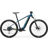 Merida eBIG.NINE 400 teal modrý(limetkový) 2023 Veľkosť: XL na výšku postavy 184-190cm